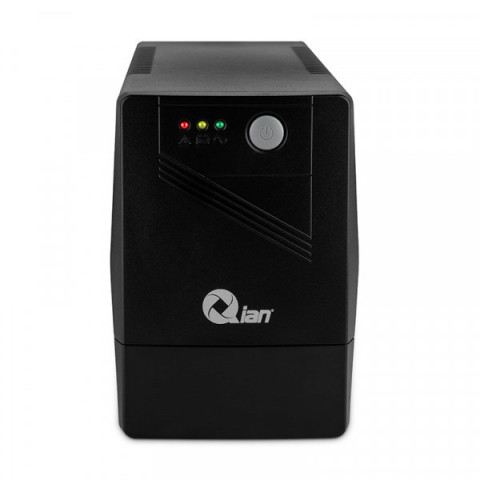 Qian UPS Uninterruptible Power Supply 500VA SKU: QEI-500V-01