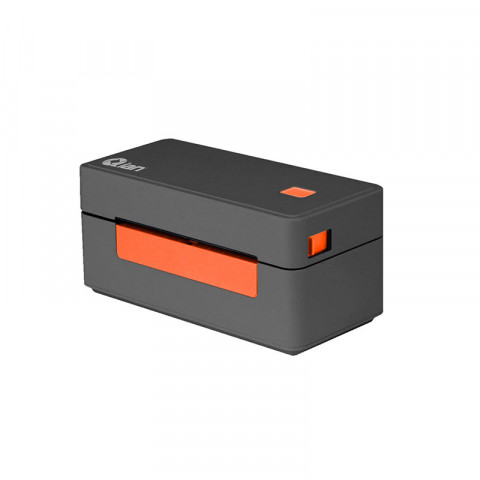 Qian Thermal Label Printer 108mm with external paper holder USB+BT - SKU: QOP-T18UB-LE